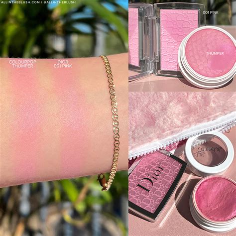 dior backstage blush pink dupe|dior backstage glow palette.